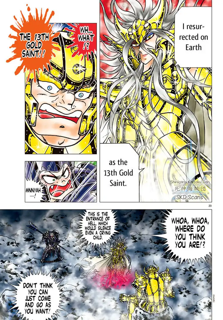 Saint Seiya - Next Dimension Chapter 85 19